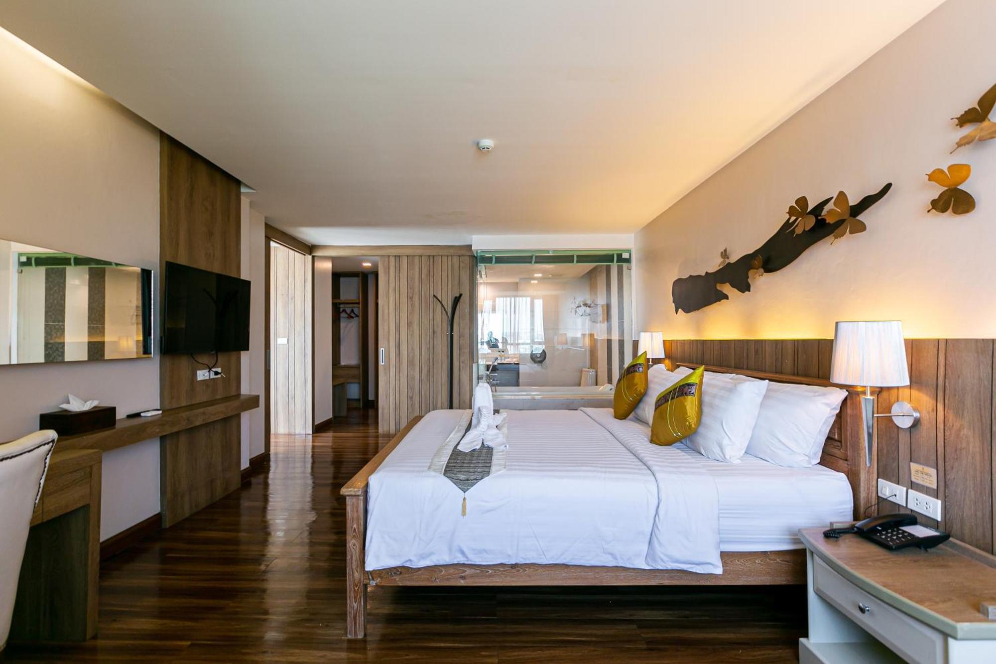 Grand Ratchapruek Hotel Pak Kret Exteriör bild