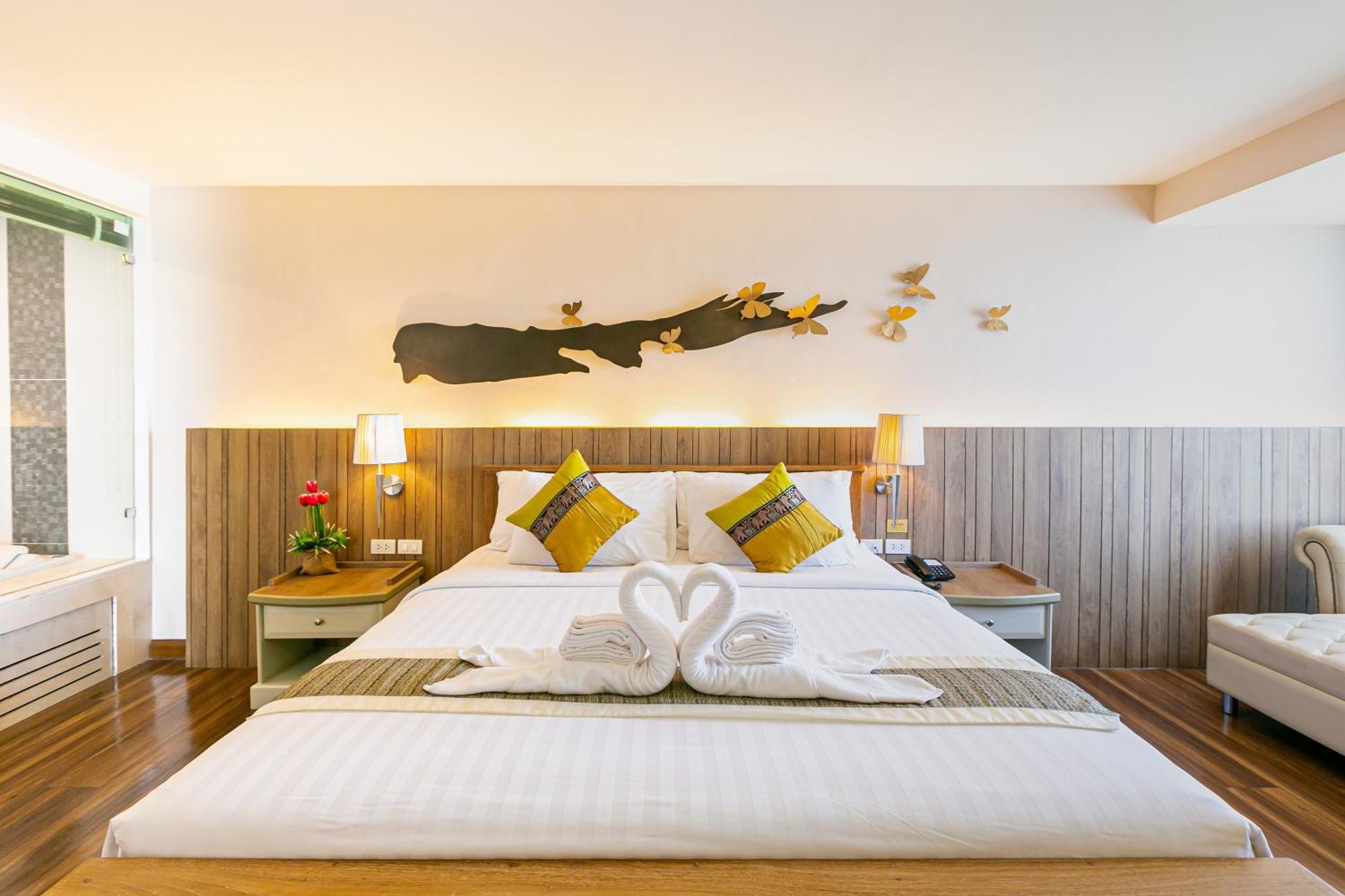 Grand Ratchapruek Hotel Pak Kret Exteriör bild