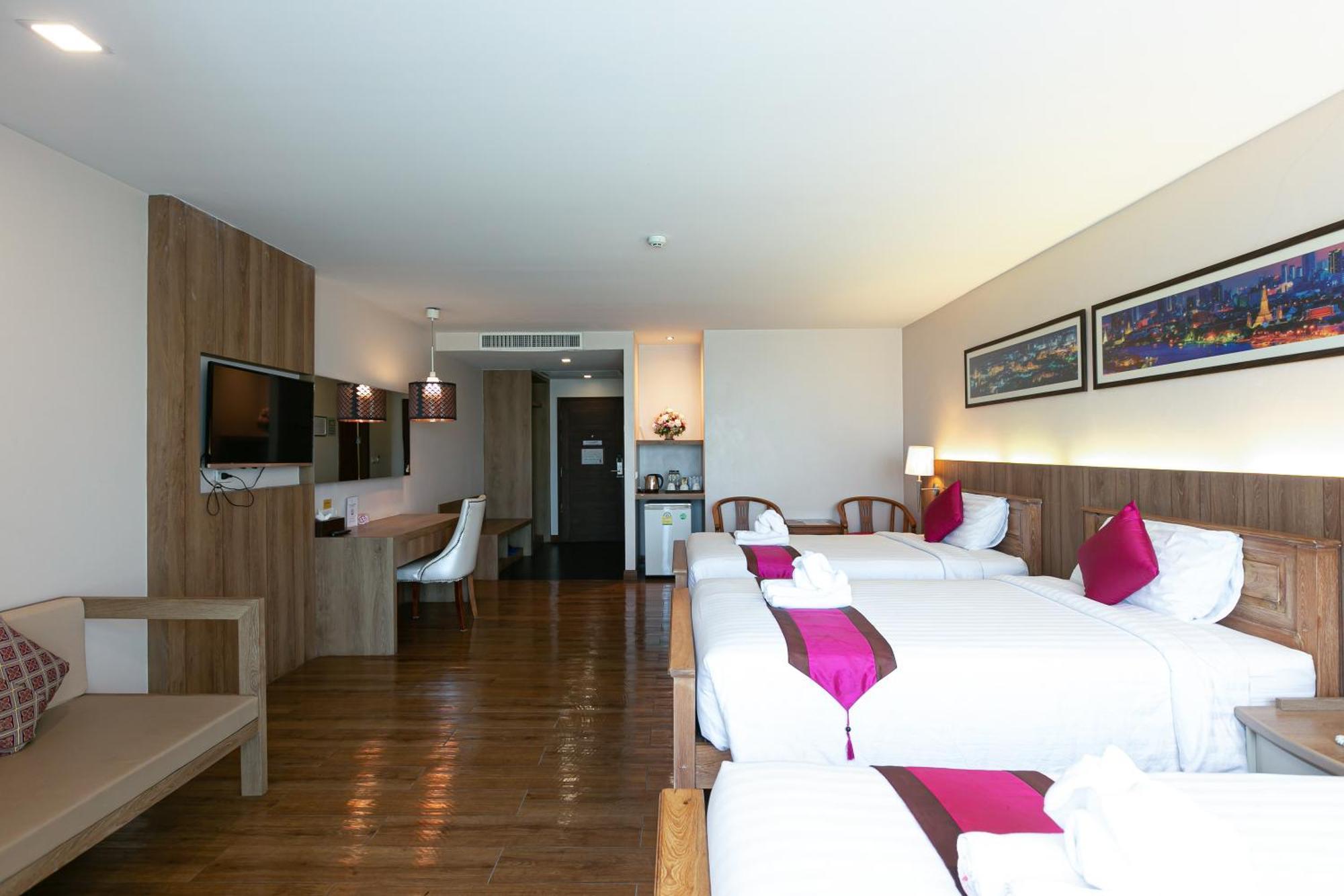 Grand Ratchapruek Hotel Pak Kret Exteriör bild