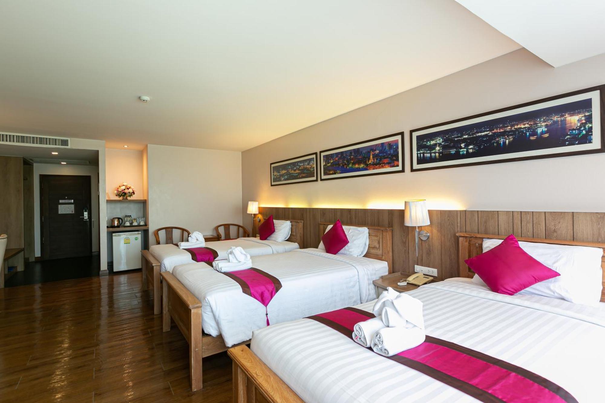Grand Ratchapruek Hotel Pak Kret Exteriör bild