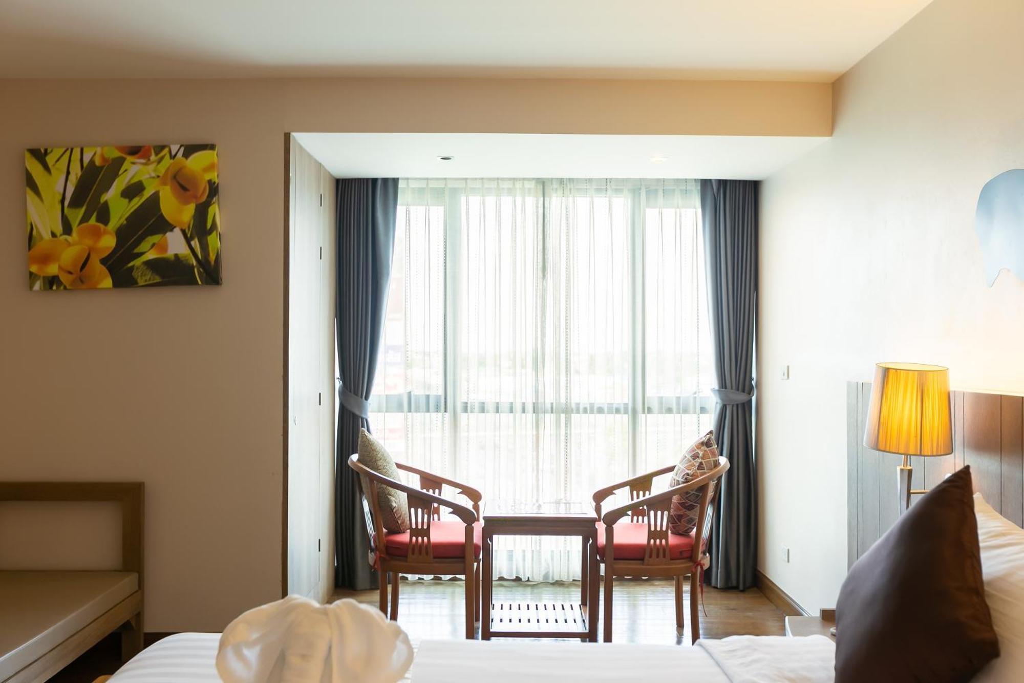 Grand Ratchapruek Hotel Pak Kret Exteriör bild