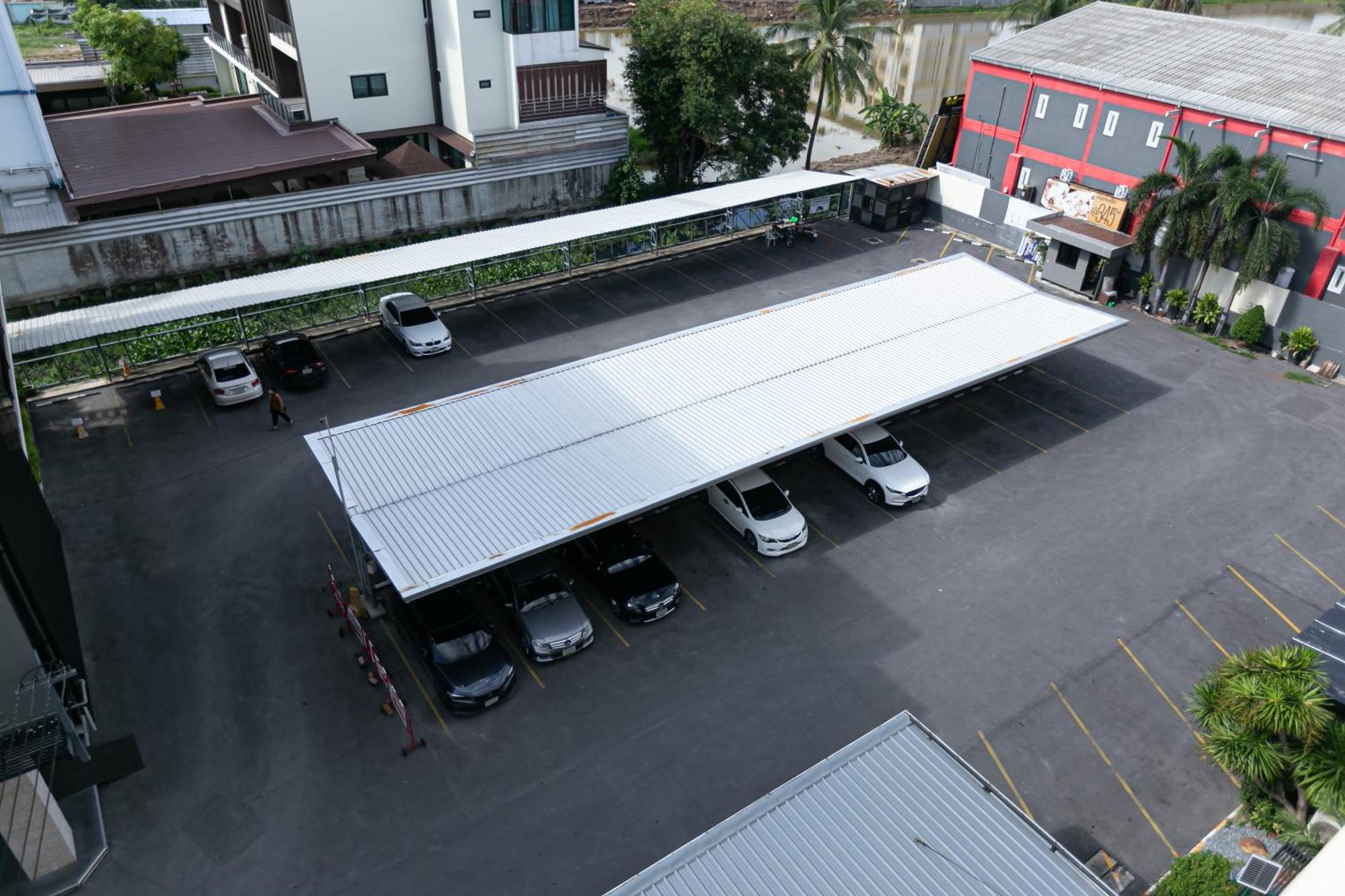 Grand Ratchapruek Hotel Pak Kret Exteriör bild