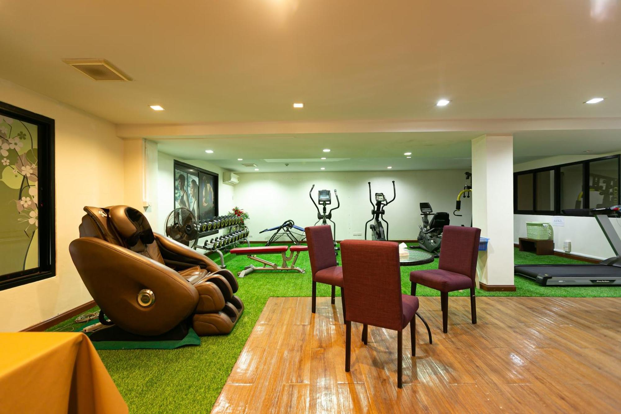 Grand Ratchapruek Hotel Pak Kret Exteriör bild