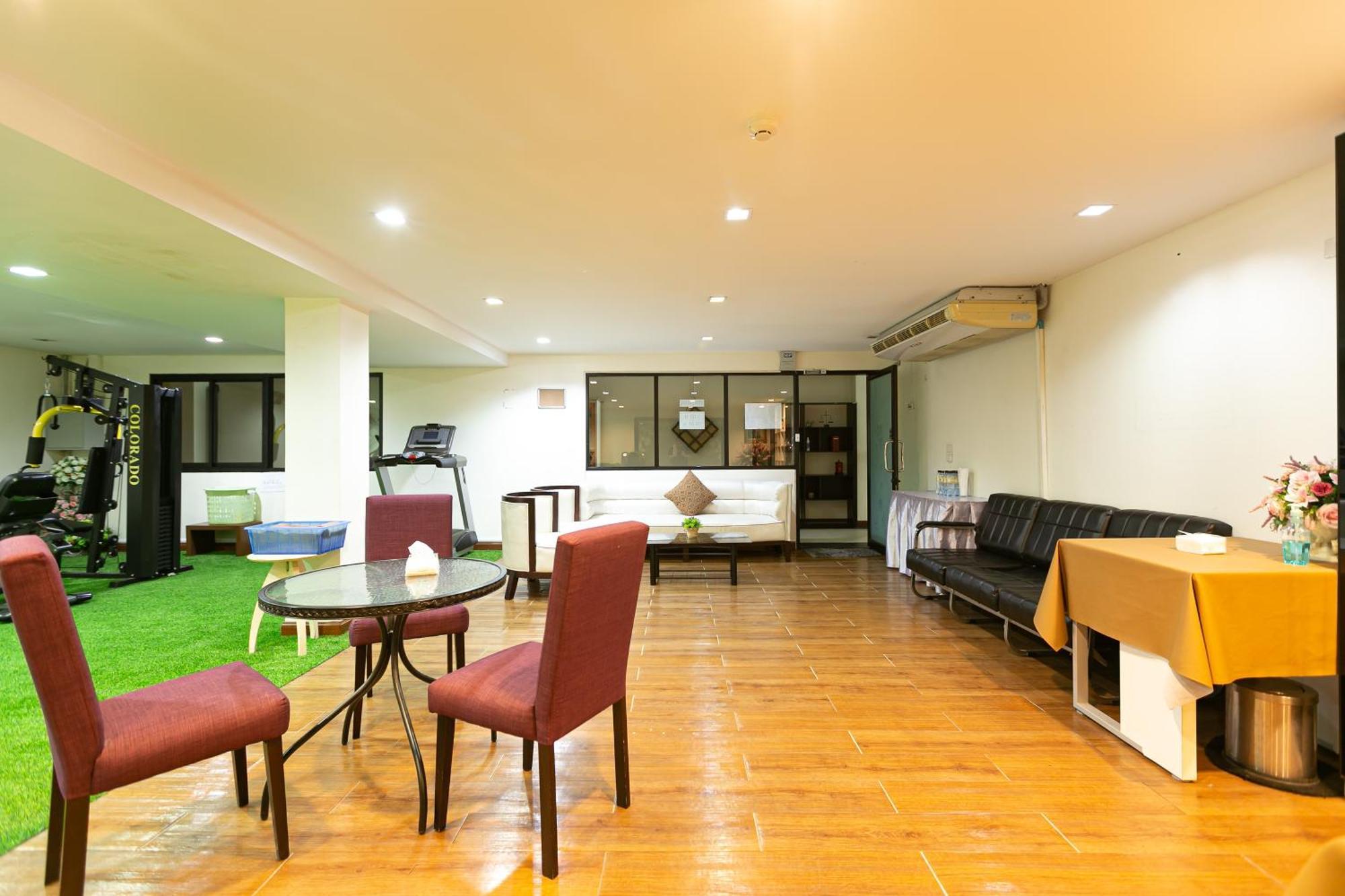 Grand Ratchapruek Hotel Pak Kret Exteriör bild