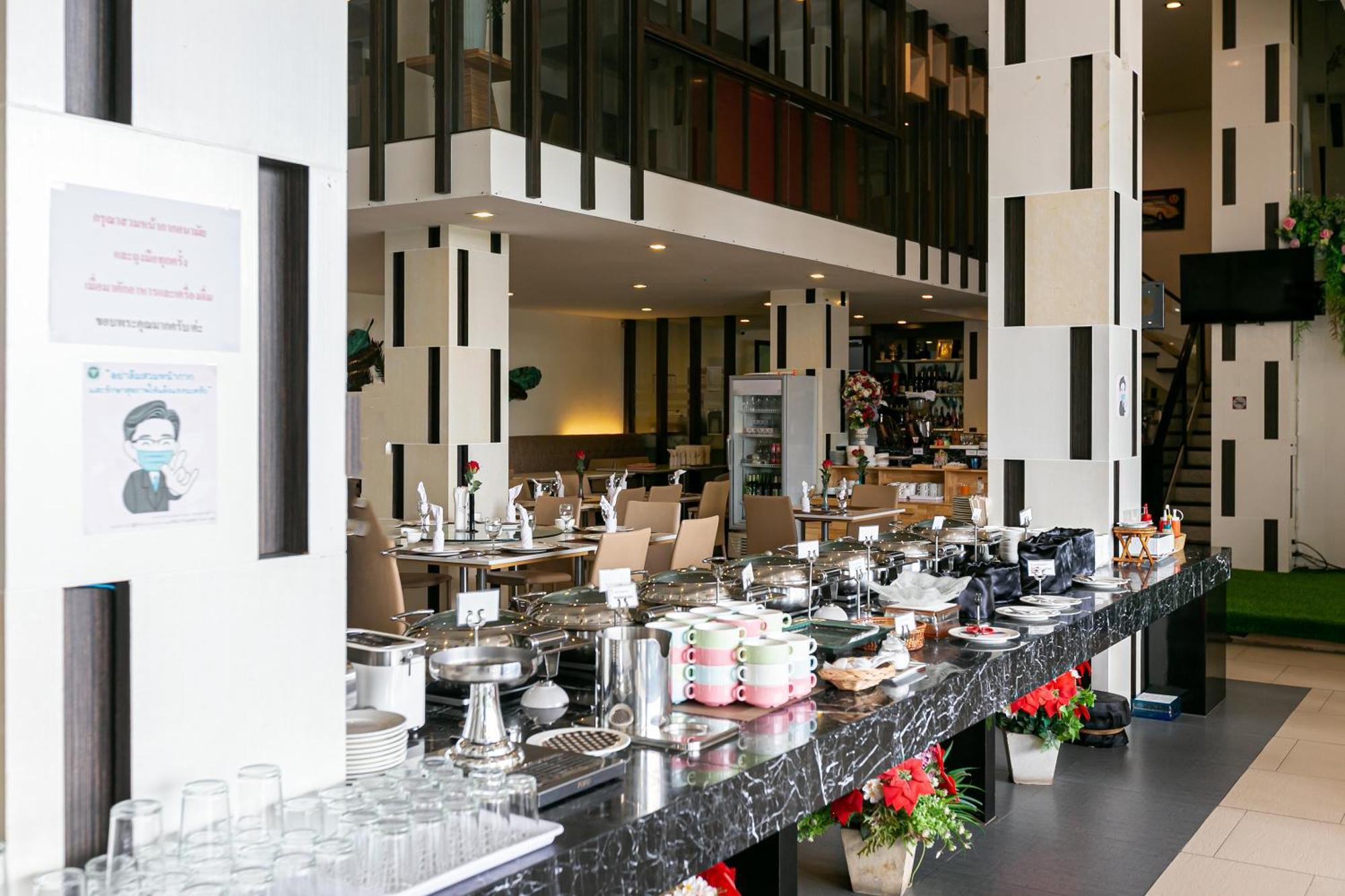 Grand Ratchapruek Hotel Pak Kret Exteriör bild